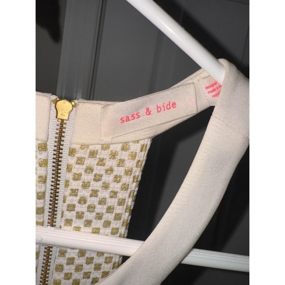 Sass &Bide The Balance Embellished Dress 10 - Picture 13 of 15